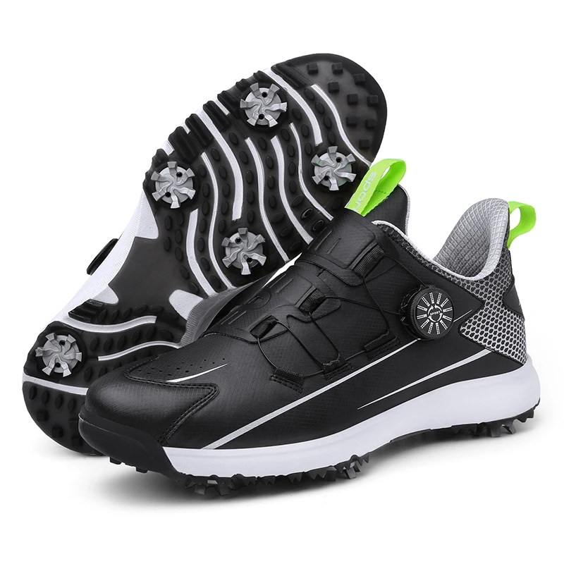 Best Sneakers 2024 Professional Unisex Golf Shoes Outdoor Waterproof Anti-slip   - £96.42 GBP