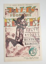 Tales From the Edge #8 Limited Edition 1 of 2000 Pratt Storey Hickerson Ramirez - £15.48 GBP