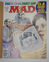1994 MAD Magazine No.332 Dec.  O.J. Simonson Trail Secret Envrlope M206 - £7.85 GBP