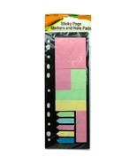 Sticky Page Markers and Note Pads - £5.43 GBP