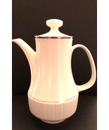 Colditz Silver Piped Porcelain Teapot - $25.87 CAD