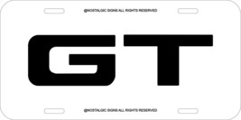 Gt MUSTANG Assorties Couleurs Ford Foxbody Course Auto Vanity Licence Plate Wt S - $9.00