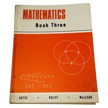 Copp Clark Grade 3 Math Textbook 1965 Book HC Vintage Canada Homeschool - $59.35