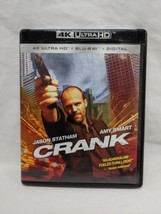 Crank 4k Ultra HD Sealed Jason Statham Amy Smart  - £39.56 GBP