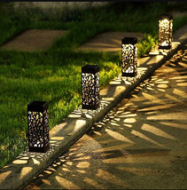 Solar Garden Pathway Lights Lawn Lamp For Garden Lantern Decoration Outd... - $11.40+
