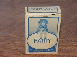 Vintage Fairy Soap Empty Box ONLY! - $1,014.91 MXN
