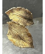 Leaf ring wrap around band size 7.75 sterling silver women girls - $1,456.54 MXN