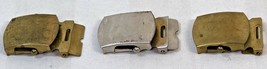 vintage Solid Brass buckle   #14 - $145.15 MXN
