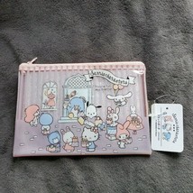 Sanrio Hello Kitty and Friends, Melody, Pochacco Character Plastic Pouch Case - £15.72 GBP