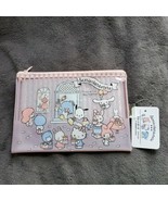 Sanrio Hello Kitty and Friends, Melody, Pochacco Character Plastic Pouch... - £15.61 GBP