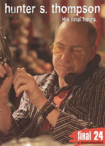 Final 24: Hunter S. Thompson DVD (2010) Hunter S. Thompson Cert E Pre-Owned Regi - £27.76 GBP