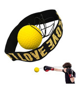 Boxing Training Ball,Boxing Reflex Ball,Box Bollen Headband Reflex Ball,... - $237.90 MXN