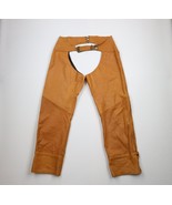 Vtg 60s 70s Levis Mens XL Distressed Soft Leather Backless Motorcycle Ch... - $570.20 CAD