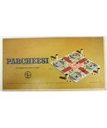 Vintage Toy Board Game PARCHEESI Backgammon India 1964 Selchow &amp; Righter - £11.11 GBP