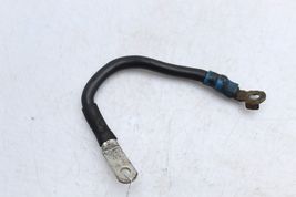 06-08 VW VOLKSWAGEN PASSAT B6 3.6L BATTERY GROUND CABLE STRAP E4870 image 10