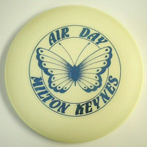 Milton Keynes AIR DAY Dreamflights Floater GLOW MODEL Vintage 9-1/4&quot; Flying Disc - £17.29 GBP