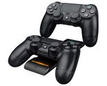 PDP Gaming Magnetic Ultra Slim Playstation 4 Controller Charging System ... - $23.50