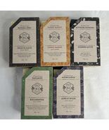 Lot of 5 - Crate 61 Best Seller Soap Lot, 100% Vegan Cold Process Bar So... - $17.49