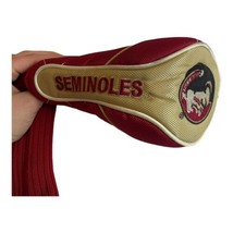 Florida State University Seminoles Golf Club Head Cover Sock Vintage X FSU - £18.37 GBP