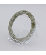 Bangle Bracelet Jade Comfort Cut Burma Jadeite Natural Stone 54.6 mm 6.7... - £36.52 GBP