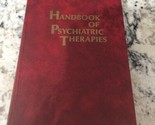 Handbook of Psychiatric Therapies by Jules H. Masserman HC 1972 - $14.84