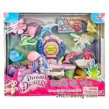 Year 2006 Sky Dream Dancers Seaside Spa Salon Set With Sprite Breez - £44.64 GBP