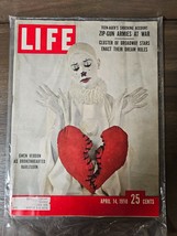 Life Magazine April 14, 1958 Gwen Verdon Broken Hearted Clown, Vintage Ads - $9.85