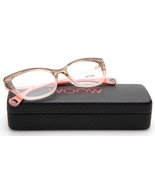 NEW WOOW Cat Walk 1 Col 19000 Brown EYEGLASSES FRAME 53-15-142 B38 - $181.29