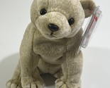 1999 Ty Original Beanie Babies ALMOND The Bear w/tags (7 inches) - $8.90