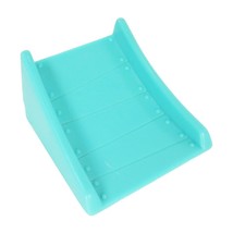 2007 Littlest Pet Shop Tail Waggin Fitness Center Playset Blue Ramp Part... - $4.79