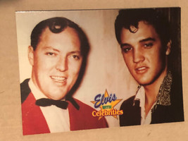 Elvis Presley Collection Trading Card Number 303 Elvis With Celebs Bill Haley - $1.97