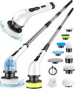 Electric Spin Scrubber, Cordless Cleaning Brush, Shower Scrubber With 8, J1 - €56,41 EUR