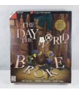 The Day The World Broke  1997 Big Box Graphic Adventure Game USA CD-ROM - $115.06 CAD