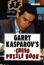 Garry Kasparov&#39;s Chess Puzzle Book Kasparov, Garry - £4.68 GBP