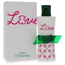 Tous Love Moments by Tous Eau De Toilette Spray 3 oz for Women - £28.76 GBP