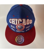 CHICAGO RAISED LETTER MALAKI KINGS CHOICE USA SNAPBACK WINDY CITY HAT CAP - £12.39 GBP