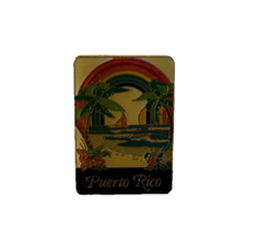Puerto Rico Beach Lapel Pin Bandera Hat Cap tie shirt - $6.79