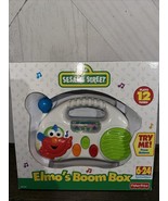 Fisher Price Sesame Street Elmo Musical Boom Box Brand New WORKS TESTED - £35.74 GBP