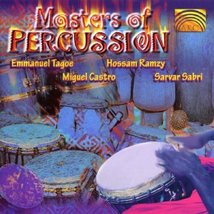 Masters of Percussion [Audio CD] - £23.70 GBP