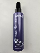 Matrix So Silver All-In-One Leave-In Toning Spray | Neutralizes Yellow, Brassy - £19.38 GBP