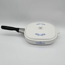 Vintage Corning Ware Cornflower casserole dish with a Lid and Handle 1960&#39;s - $1,106.55 MXN