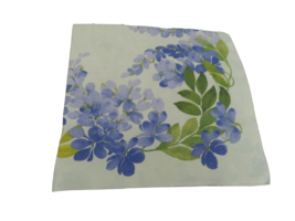 New 4 Purple Hydrangea Flowers Paper Lunch Napkins 6 1/2&quot; Sq 3 Ply Crafts - £3.94 GBP