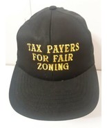 Vintage Tax Payers For Fair Zoning Stylemaster Snapback Truckers Cap Hat - £11.67 GBP