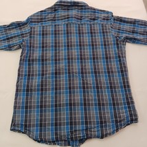 Columbia XM2803 Men’s Multicolor Long Sleeve Button-Up Plaid Cotton Shirt Size L image 15
