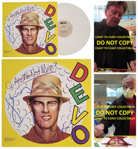 Devo signed Are We Not Men We Are Devo Album COA Proof Autographed Vinyl... - £272.47 GBP