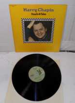 Harry Chapin Heads &amp; Tales 1972 Rock LP Vinyl Record VG+ VG+ - $12.72