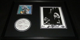 Joan Osborne Signed Framed 16x20 Relish CD &amp; Photo Display - £116.28 GBP