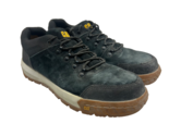 Caterpillar Men’s Converge Steel Toe Slip-Resistant Work Shoes Black Siz... - $56.99
