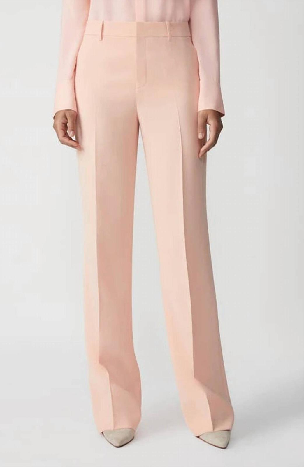 Lafayette 148 Barrow Pant Pink Dusk - $265.00