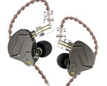 Kz Dynamic Hybrid Dual Driver In Ear Earphones Detachable Tangle-Free Ca... - $41.79